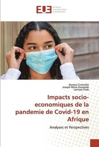 bokomslag Impacts socio-economiques de la pandemie de Covid-19 en Afrique