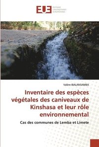 bokomslag Inventaire des espces vgtales des caniveaux de Kinshasa et leur rle environnemental