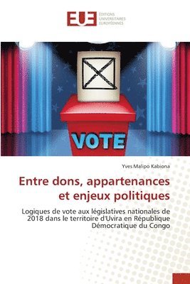 bokomslag Entre dons, appartenances et enjeux politiques