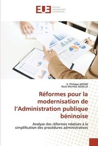 bokomslag Rformes pour la modernisation de l'Administration publique bninoise