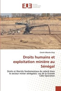 bokomslag Droits humains et exploitation minire au Sngal