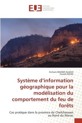 bokomslag Systme d'information gographique pour la modlisation du comportement du feu de forts