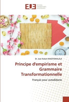 bokomslag Principe d'empirisme et Grammaire Transformationnelle