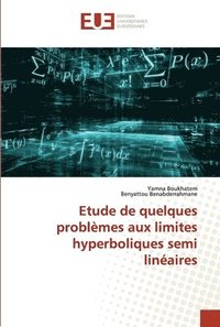 bokomslag Etude de quelques problemes aux limites hyperboliques semi lineaires