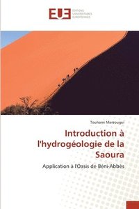 bokomslag Introduction a l'hydrogeologie de la Saoura