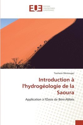 Introduction a l'hydrogeologie de la Saoura 1