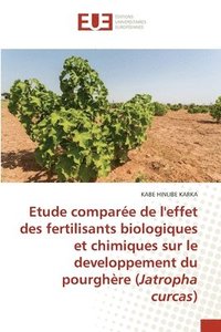 bokomslag Etude compare de l'effet des fertilisants biologiques et chimiques sur le developpement du pourghre (Jatropha curcas)