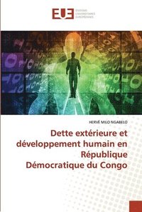 bokomslag Dette extrieure et dveloppement humain en Rpublique Dmocratique du Congo