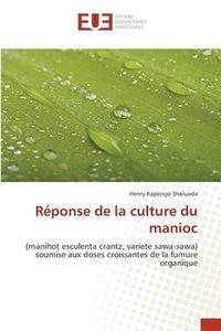 bokomslag Rponse de la culture du manioc