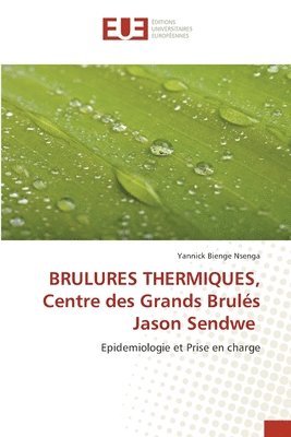bokomslag BRULURES THERMIQUES, Centre des Grands Bruls Jason Sendwe