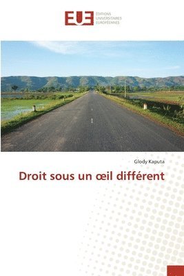 bokomslag Droit sous un oeil diffrent