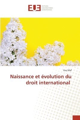 bokomslag Naissance et volution du droit international