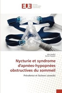 bokomslag Nycturie et syndrome d'apnees-hypopnees obstructives du sommeil