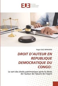 bokomslag Droit d'Auteur En Republique Democratique Du Congo
