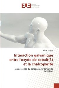 bokomslag Interaction galvanique entre l'oxyde de cobalt(3) et la chalcopyrite