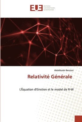 Relativit Gnrale 1