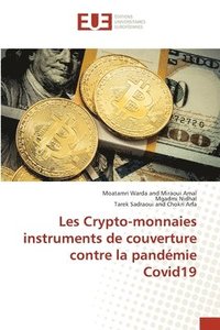 bokomslag Les Crypto-monnaies instruments de couverture contre la pandmie Covid19