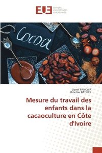 bokomslag Mesure du travail des enfants dans la cacaoculture en Cte d'Ivoire