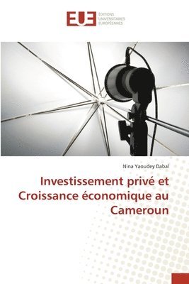 Investissement priv et Croissance conomique au Cameroun 1