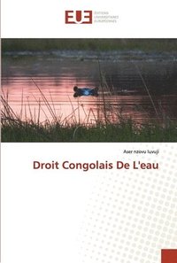 bokomslag Droit Congolais De L'eau