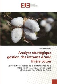 bokomslag Analyse stratgique gestion des intrants d 'une filire coton