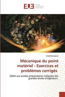 bokomslag Mcanique du point matriel - Exercices et problmes corrigs