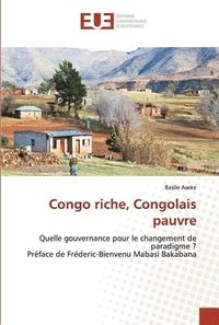 bokomslag Congo riche, Congolais pauvre