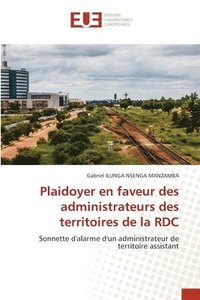 bokomslag Plaidoyer en faveur des administrateurs des territoires de la RDC