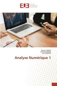 bokomslag Analyse Numrique 1