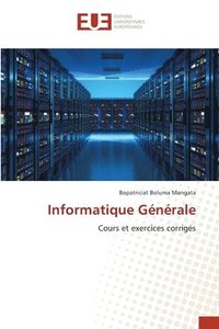 bokomslag Informatique Gnrale