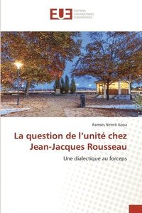 bokomslag La question de l'unit chez Jean-Jacques Rousseau