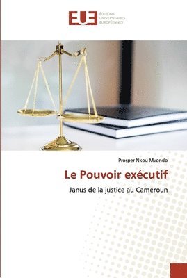 bokomslag Pouvoir exécutif