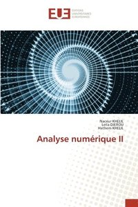 bokomslag Analyse numrique II