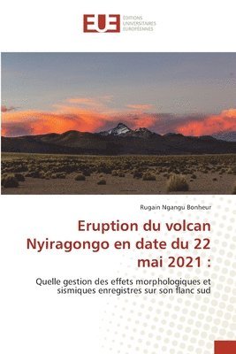 bokomslag Eruption du volcan Nyiragongo en date du 22 mai 2021