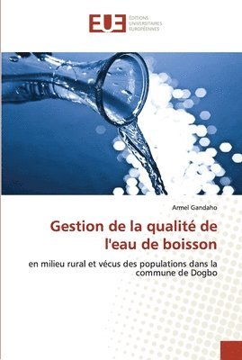 bokomslag Gestion de la qualit de l'eau de boisson