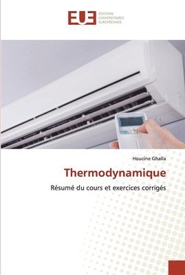 bokomslag Thermodynamique