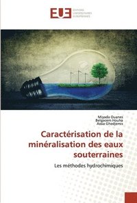 bokomslag Caractérisation de la minéralisation des eaux souterraines