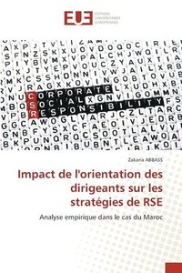 bokomslag Impact de l'orientation des dirigeants sur les stratgies de RSE