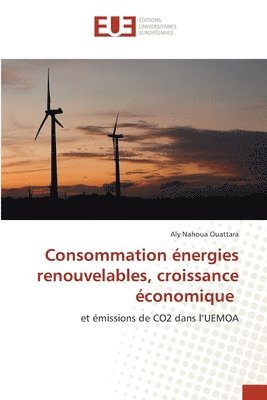 Consommation nergies renouvelables, croissance conomique 1