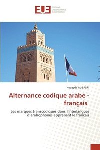 bokomslag Alternance codique arabe - franais