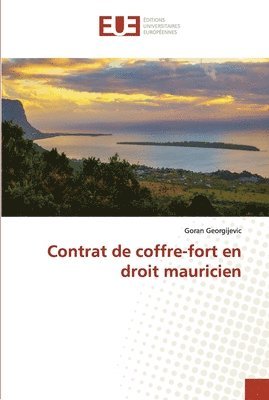 Contrat de coffre-fort en droit mauricien 1