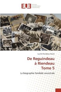 bokomslag De Reguindeau  Riendeau Tome 5