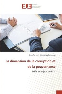 bokomslag La dimension de la corruption et de la gouvernance