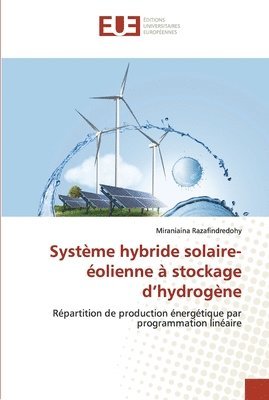 Systme hybride solaire-olienne  stockage d'hydrogne 1