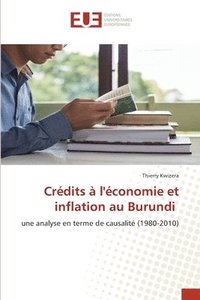 bokomslag Credits a l'economie et inflation au Burundi