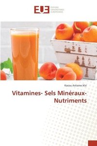 bokomslag Vitamines- Sels Minraux- Nutriments