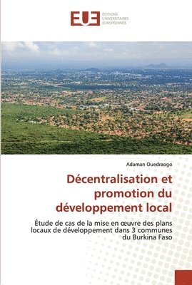 Dcentralisation et promotion du dveloppement local 1