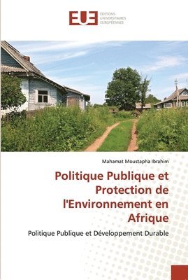 Politique Publique et Protection de l'Environnement en Afrique 1