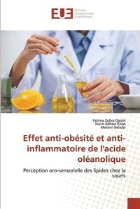 bokomslag Effet anti-obsit et anti-inflammatoire de l'acide olanolique