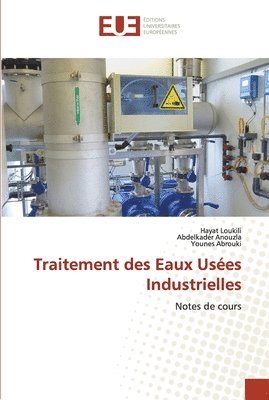Hayat Loukili, Abdelkader Anouzla, Younes Abrouki - Traitement des Eaux Usées Industrielles, Häftad